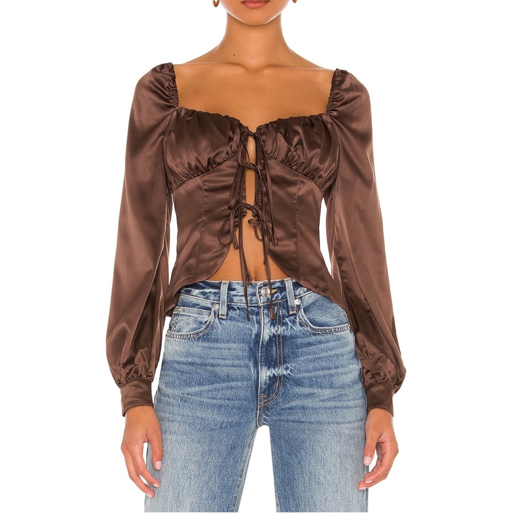 Majorelle Top from Revolve
